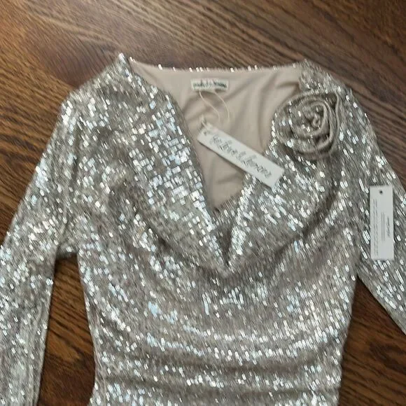 FOR LOVE & LEMONS TIA MINI DRESS Size XS - Picture 10 of 12